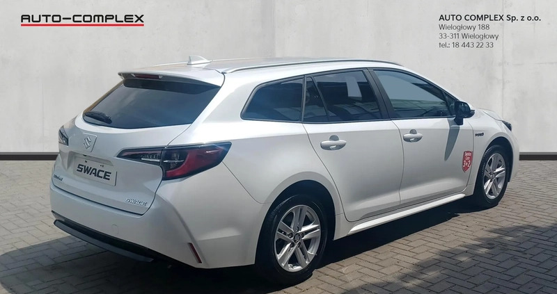 Suzuki Swace cena 123590 przebieg: 10, rok produkcji 2022 z Łapy małe 211